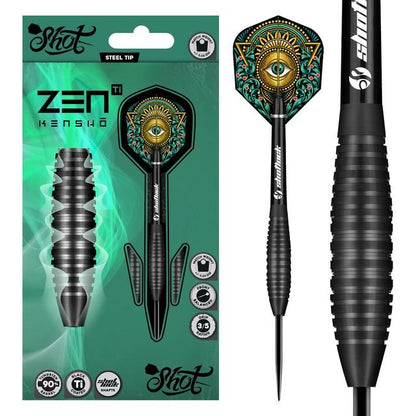 Shot Zen Kensho Steel Tip 90% - Point & Purpose
