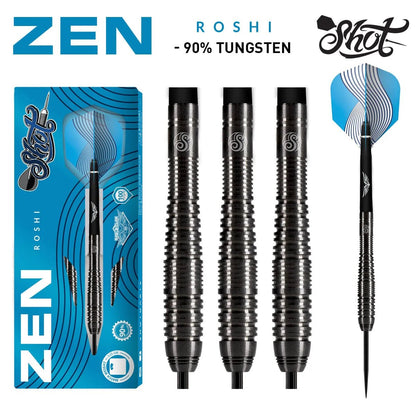 Shot Zen Roshi Steel Tip 90% - Point & Purpose