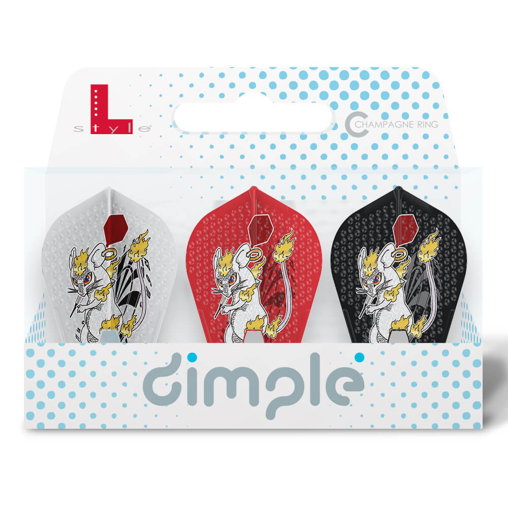 Susumu Kasuya ver.1 L - Style PRO Dimple L9d Mix (Fantail) - Point & Purpose