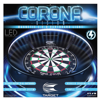 Target Corona Vision LED Light - Point & Purpose