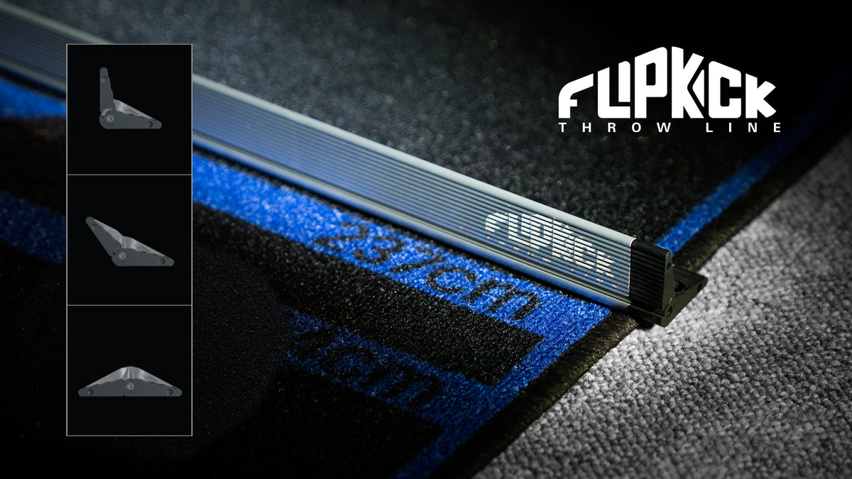 TARGET FLIP KICK THROW LINE (FOLDABLE OCHE) 2026 - Point & Purpose