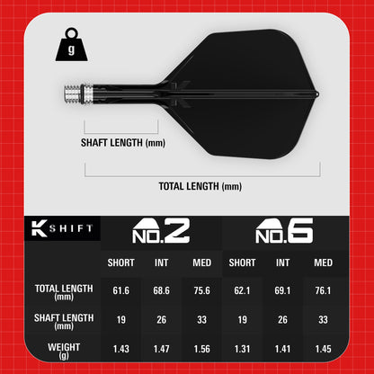Target K - Shift No.2 - Point & Purpose