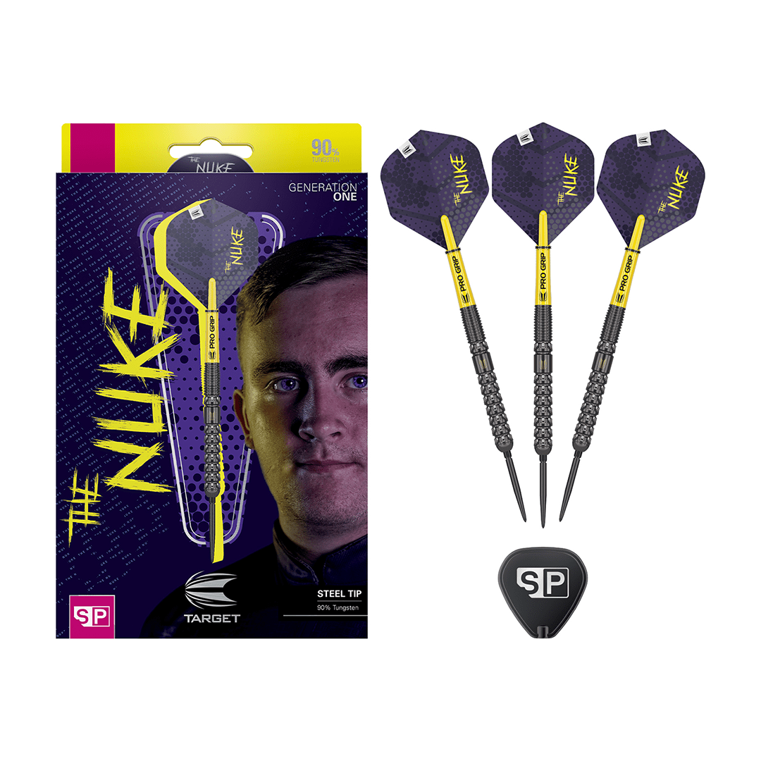 Target Luke Littler 90% Steel Tip - Point & Purpose