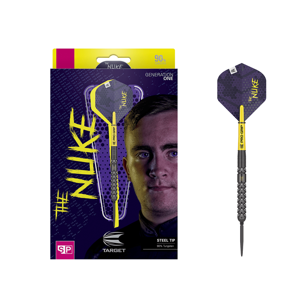 Target Luke Littler 90% Steel Tip - Point & Purpose
