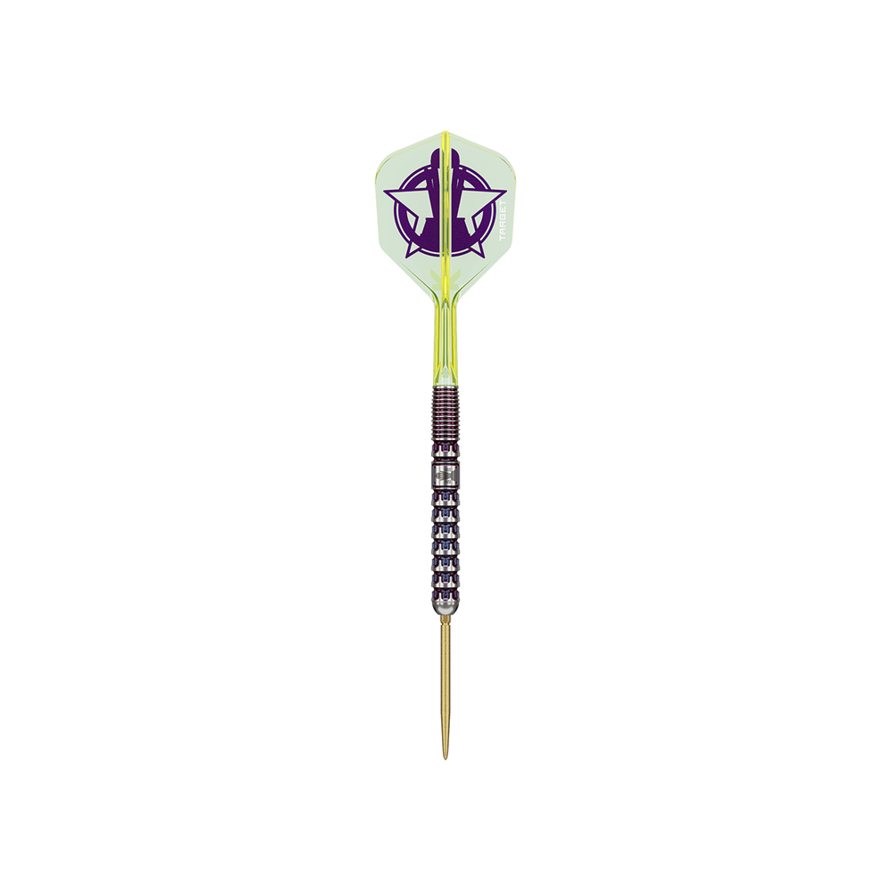 Target Luke Littler 90% World Champion Steel Tip - 23g - Point & Purpose