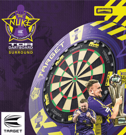 Target Luke Littler World Champion Bundle Pack - Point & Purpose