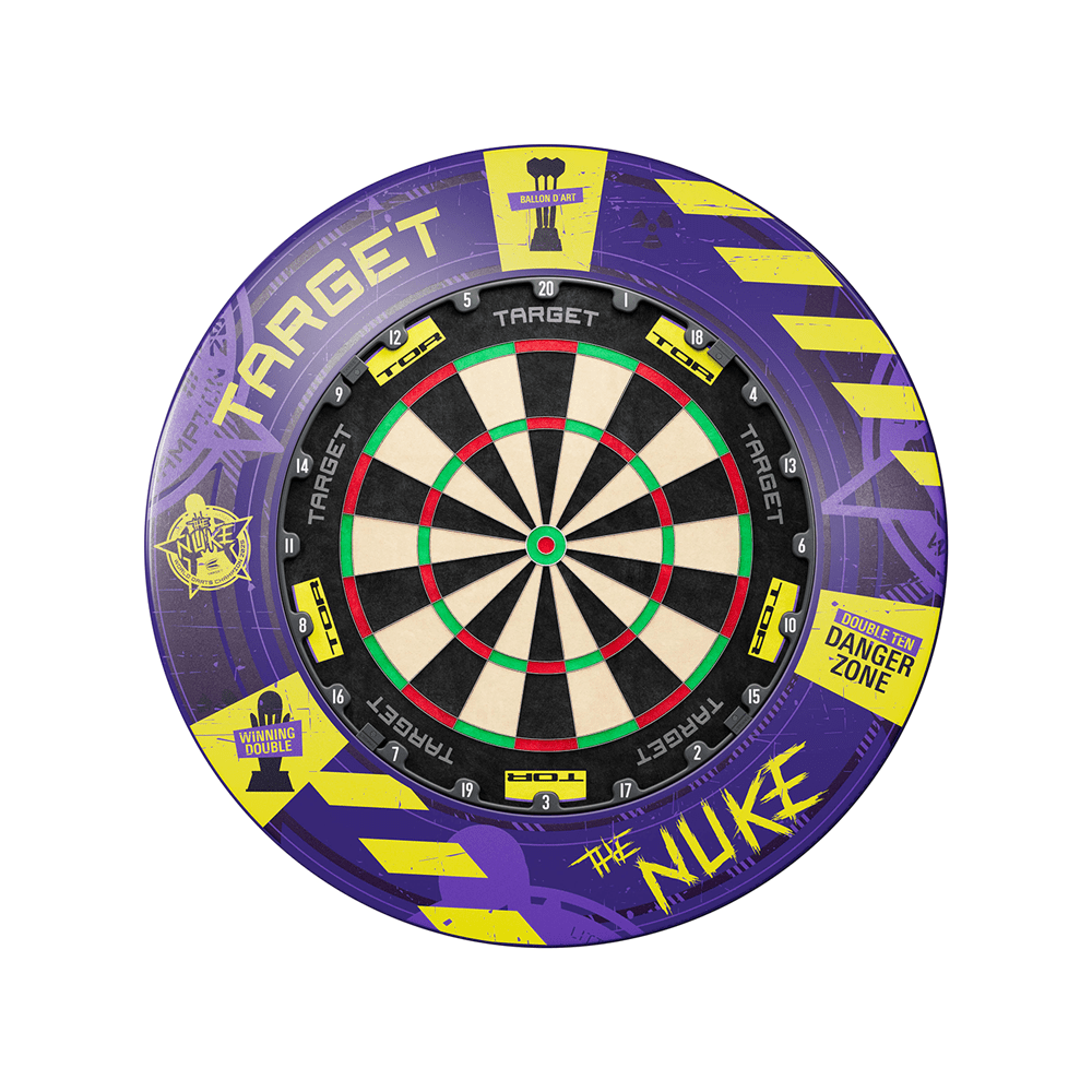 Target Luke Littler World Champion Bundle Pack - Point & Purpose