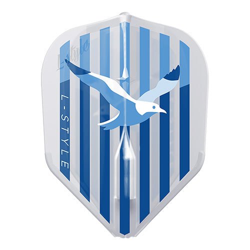 Tavis Dudeney L3 (No 6) EZ Flights - Clear White - Point & Purpose