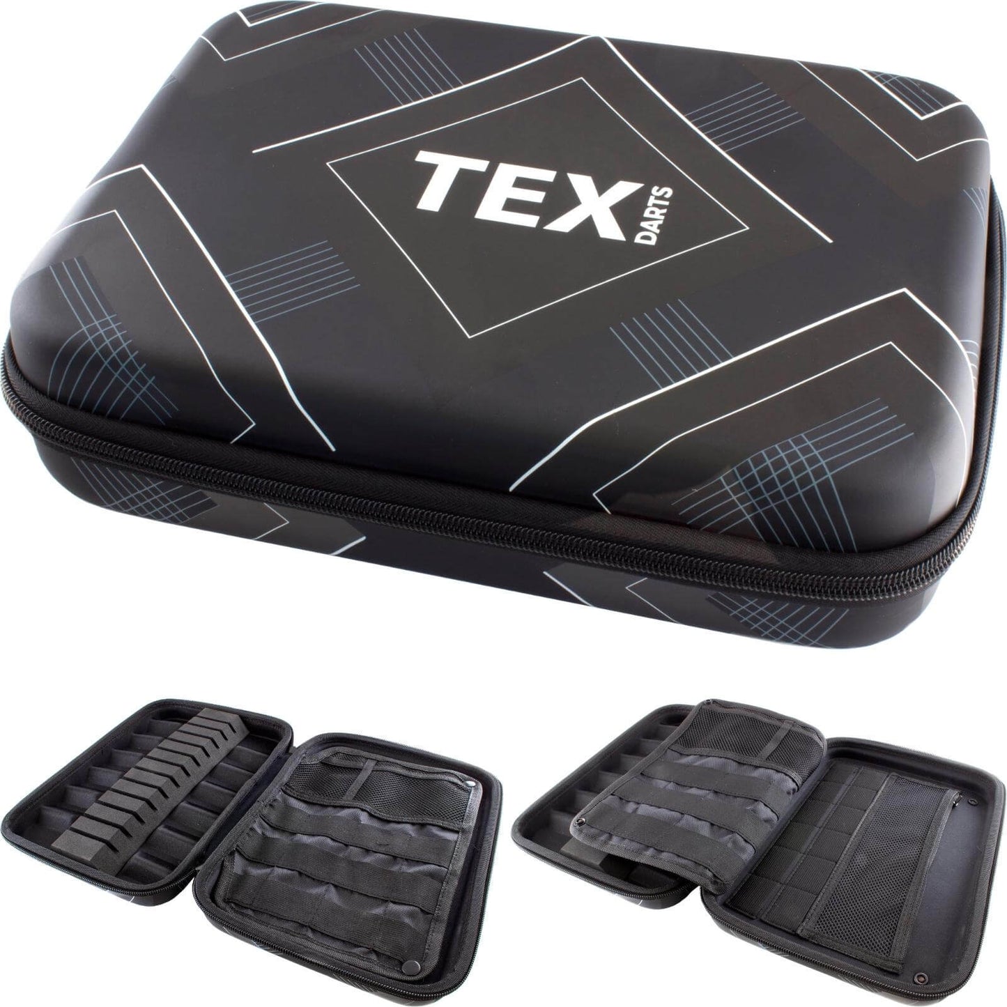 TEX Deluxe Dart Case - Point & Purpose