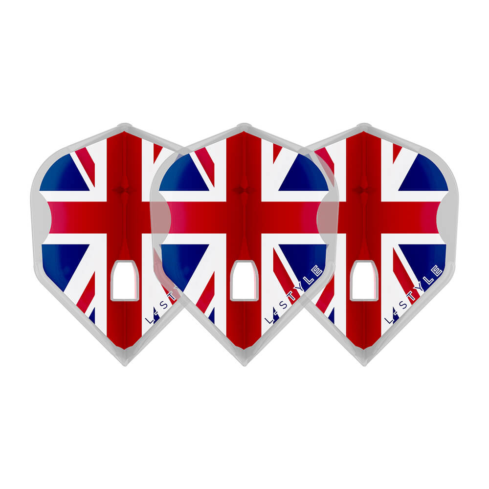 Union Jack L - Style PRO L3 Clear White (No6) - Point & Purpose