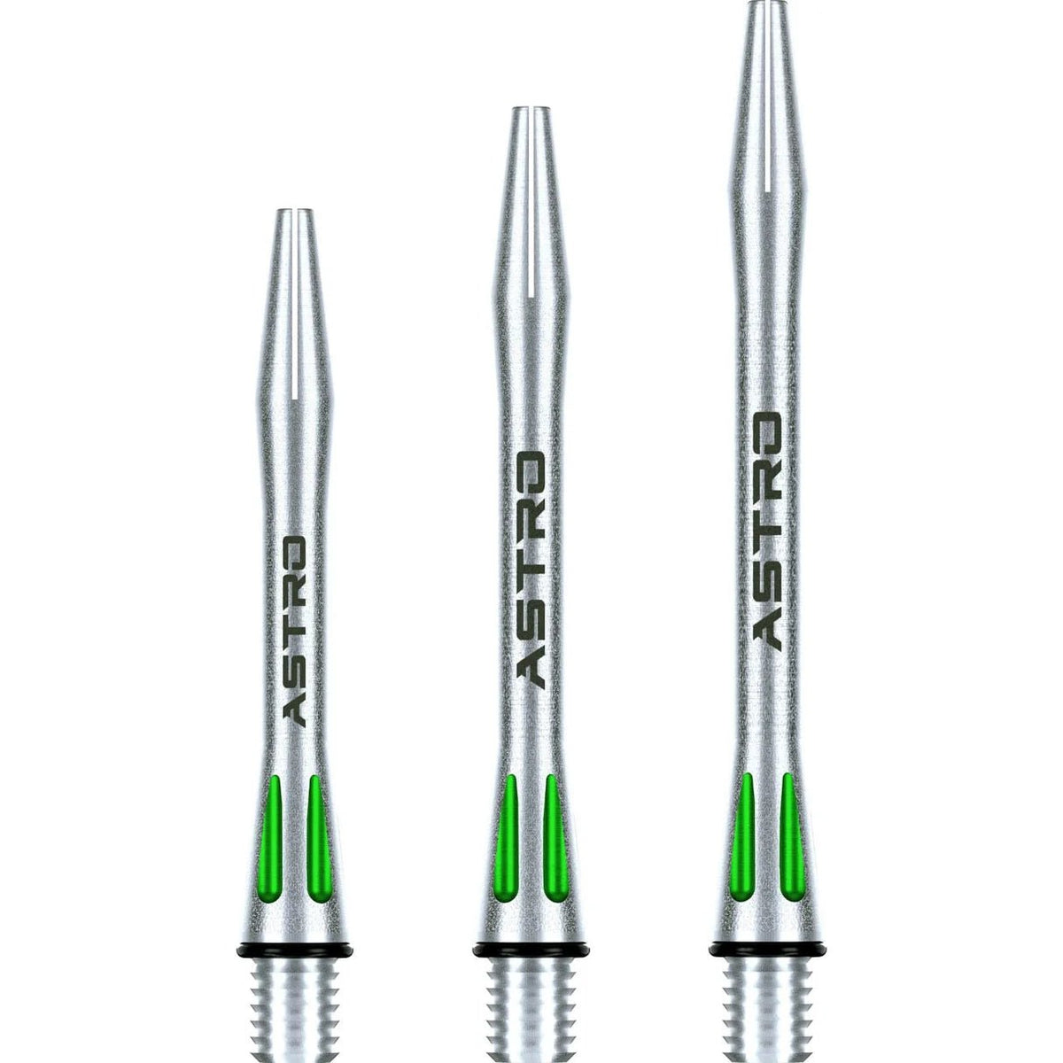 Winmau Astro Aluminium Shafts - Point & Purpose