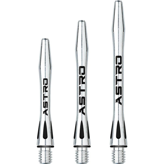 Winmau Astro Aluminium Shafts - Point & Purpose
