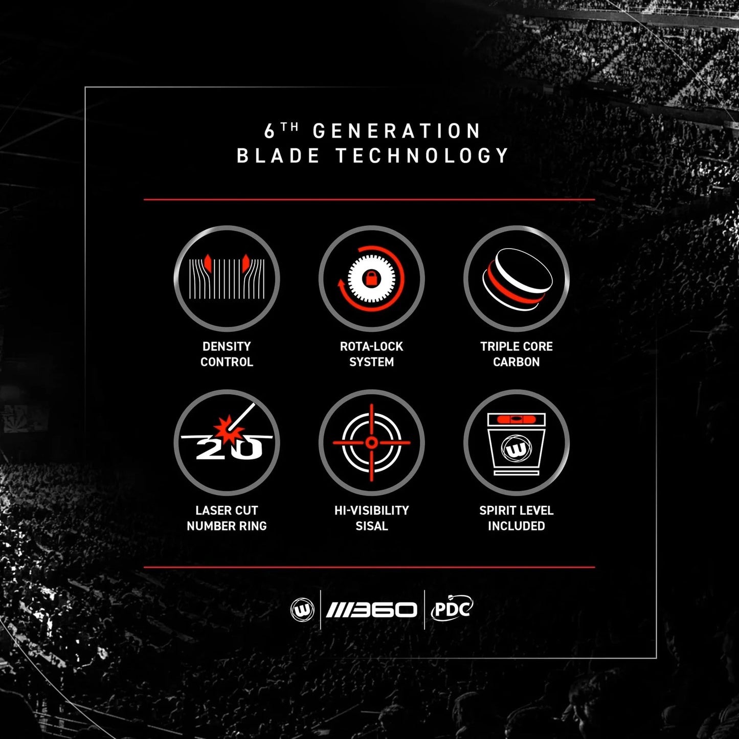 WINMAU - Blade 360 - Point & Purpose