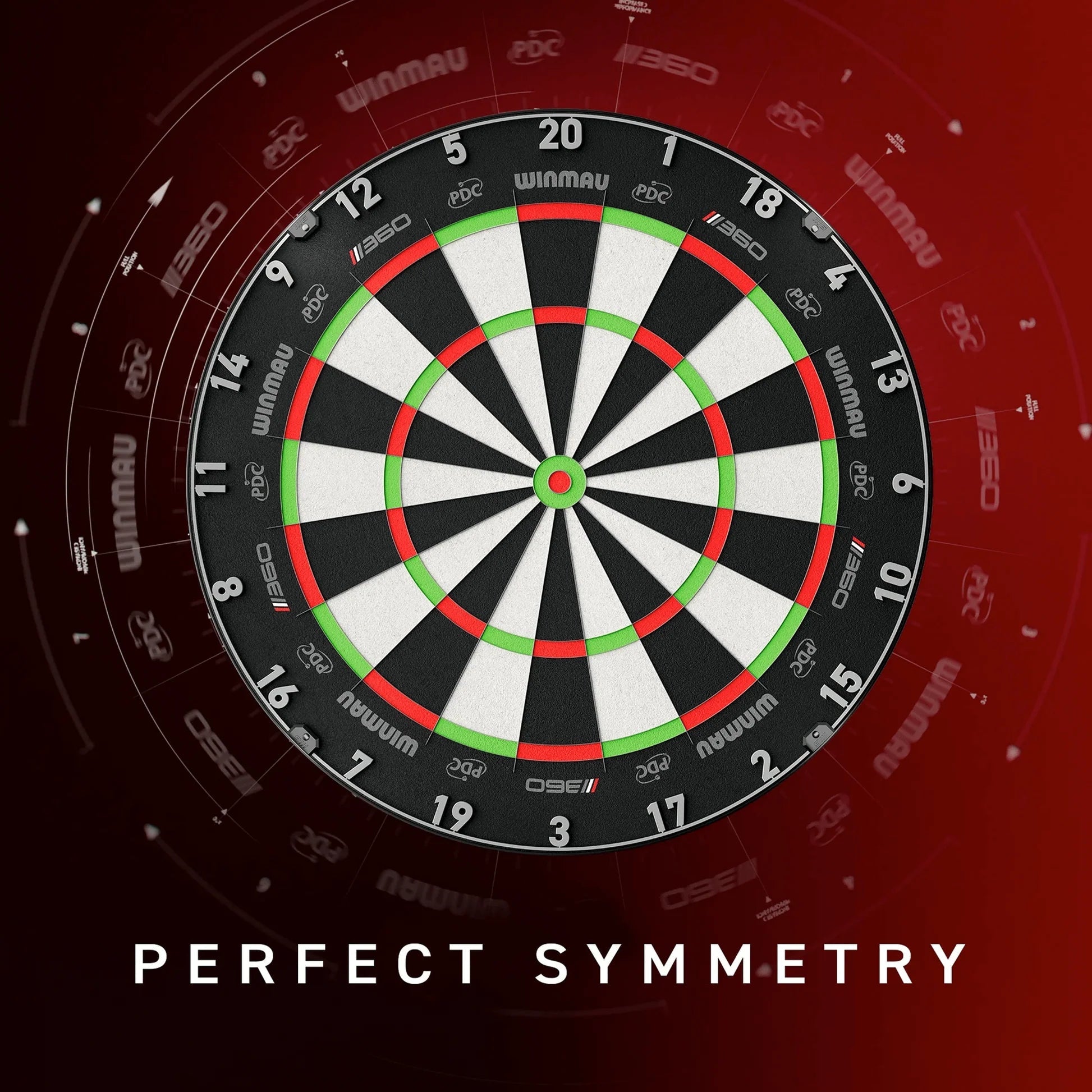 WINMAU - Blade 360 - Point & Purpose