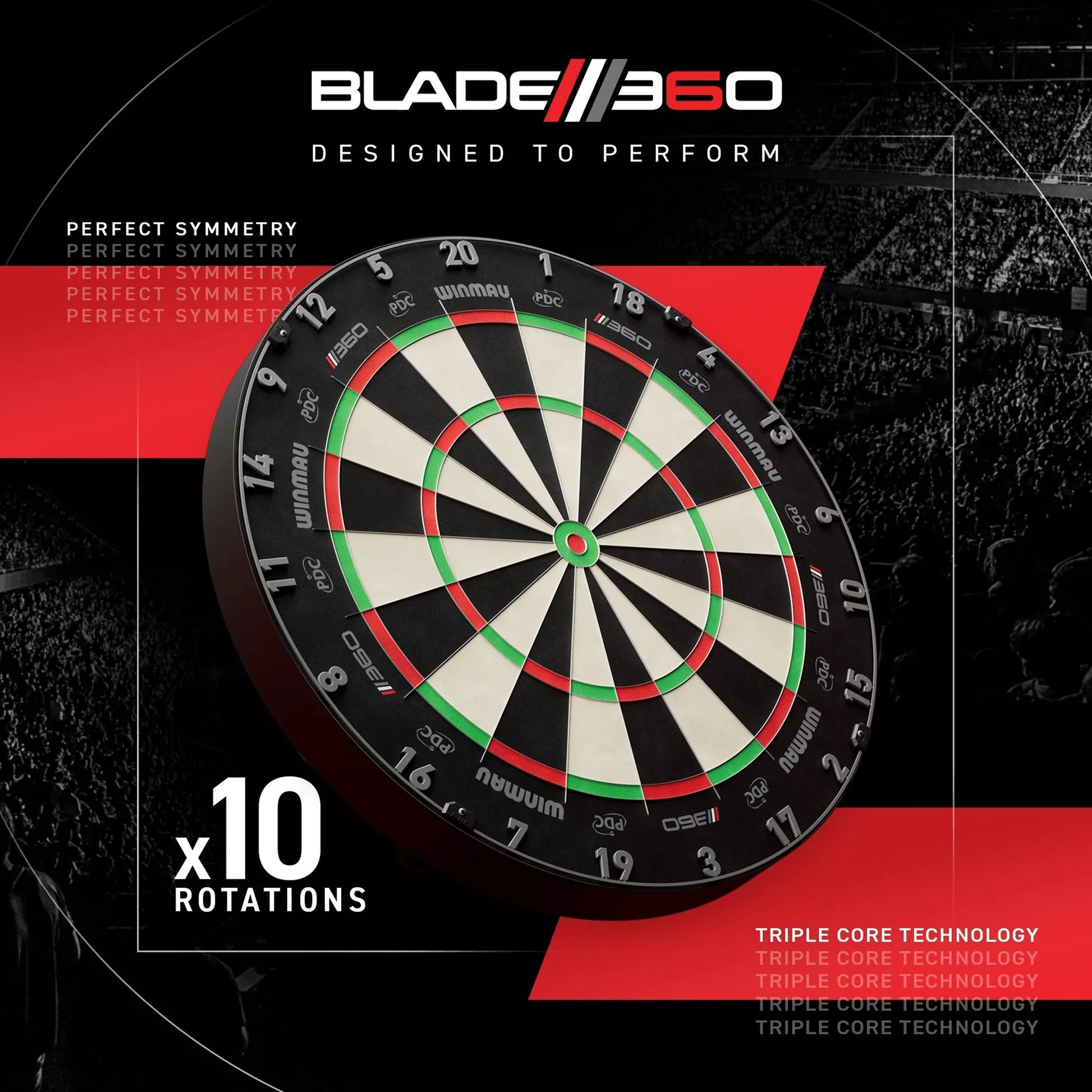 WINMAU - Blade 360 - Point & Purpose