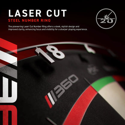 WINMAU - Blade 360 - Point & Purpose