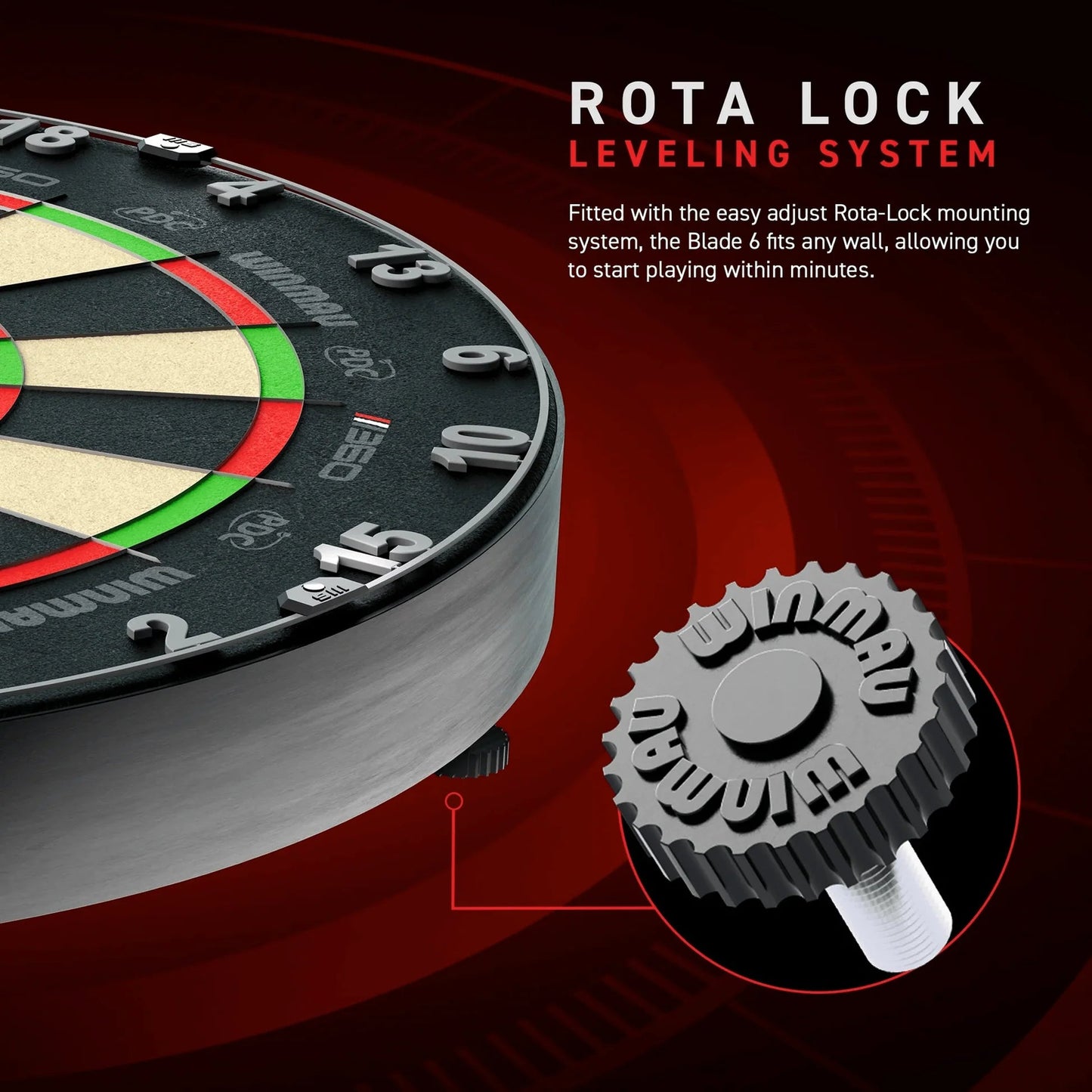 WINMAU - Blade 360 - Point & Purpose