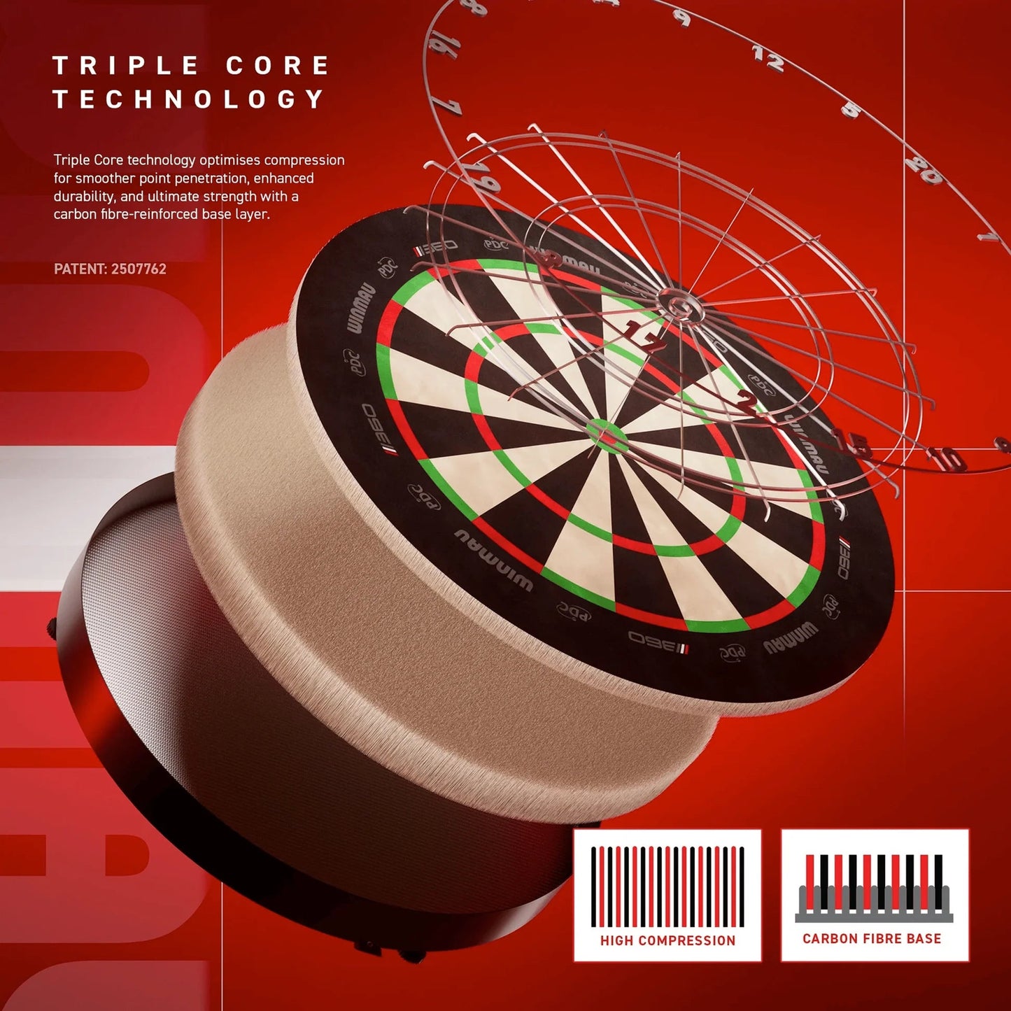 WINMAU - Blade 360 - Point & Purpose
