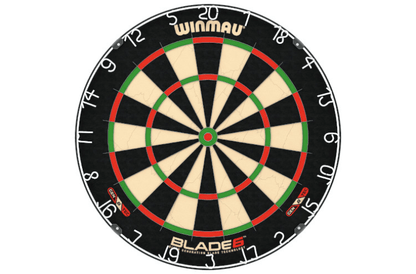 WINMAU BLADE 6 - DARTBOARD - Point & Purpose