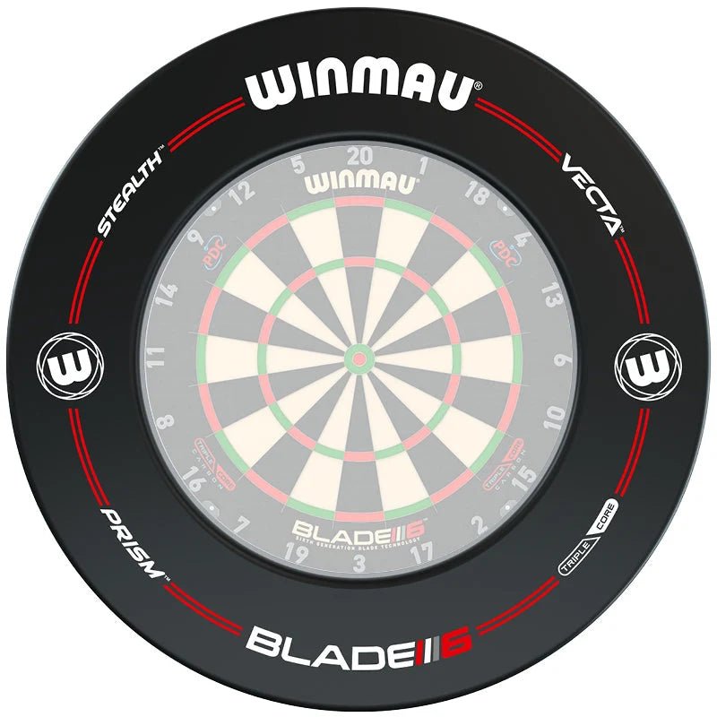 Winmau - Pro-Line Blade 6 Dartboard Surround - Point & Purpose