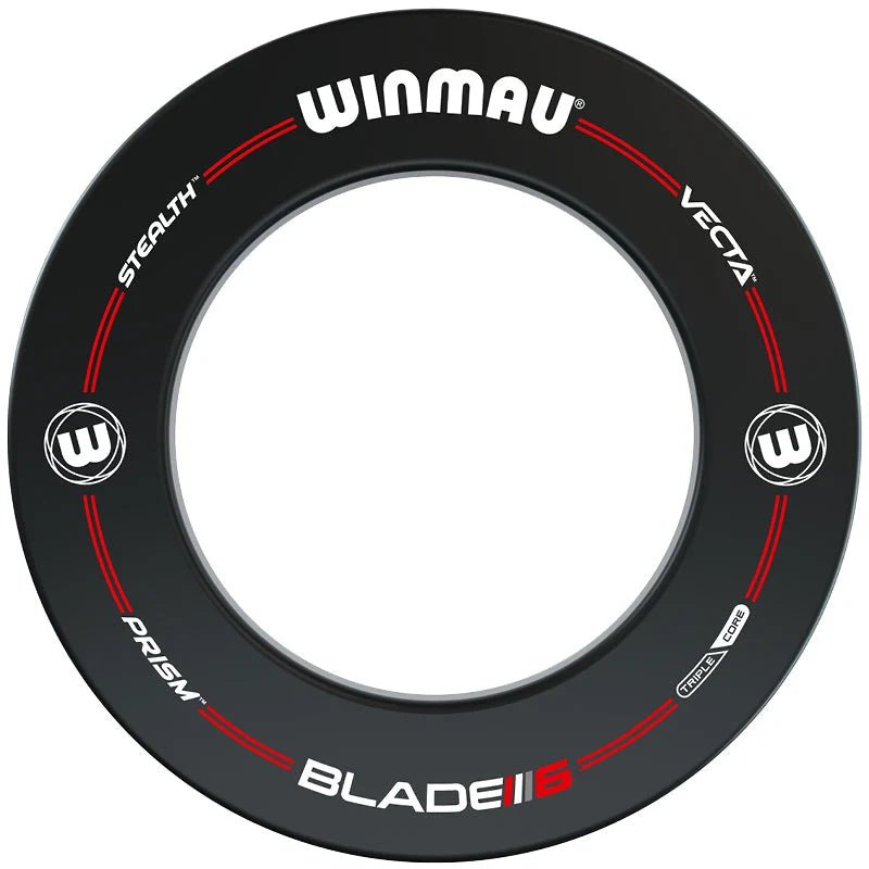 Winmau - Pro-Line Blade 6 Dartboard Surround - Point & Purpose