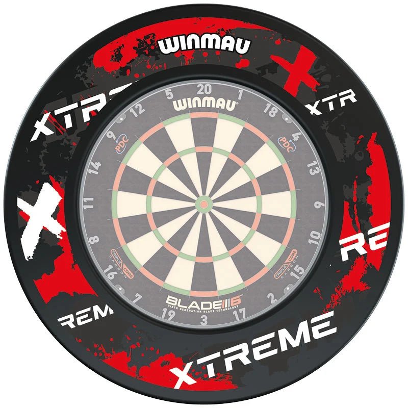 Winmau - Xtreme Red Dartboard Surround - Point & Purpose