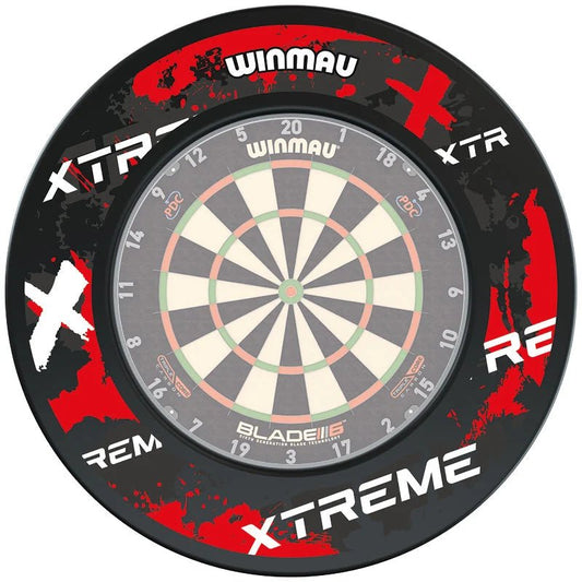 Winmau - Xtreme Red Dartboard Surround - Point & Purpose